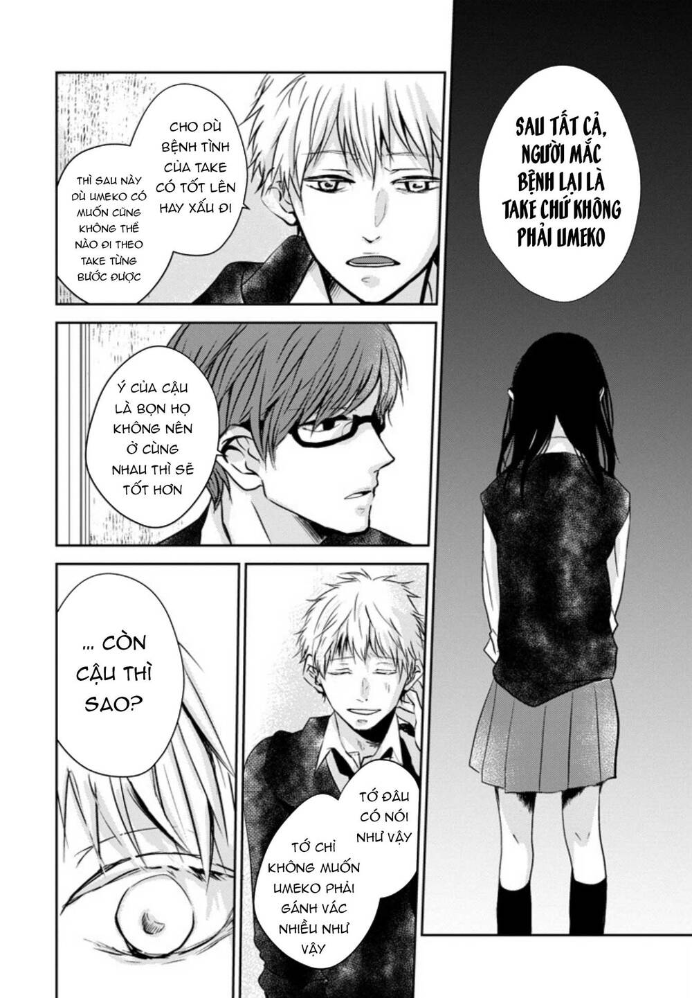 10Th - Khi Chúng Ta Cùng Thích Một Người.: Chapter 5