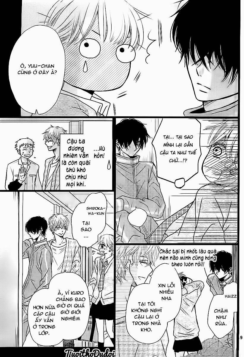 Hắc Quỷ Và Bạch Hoàng Tử: Chapter 4