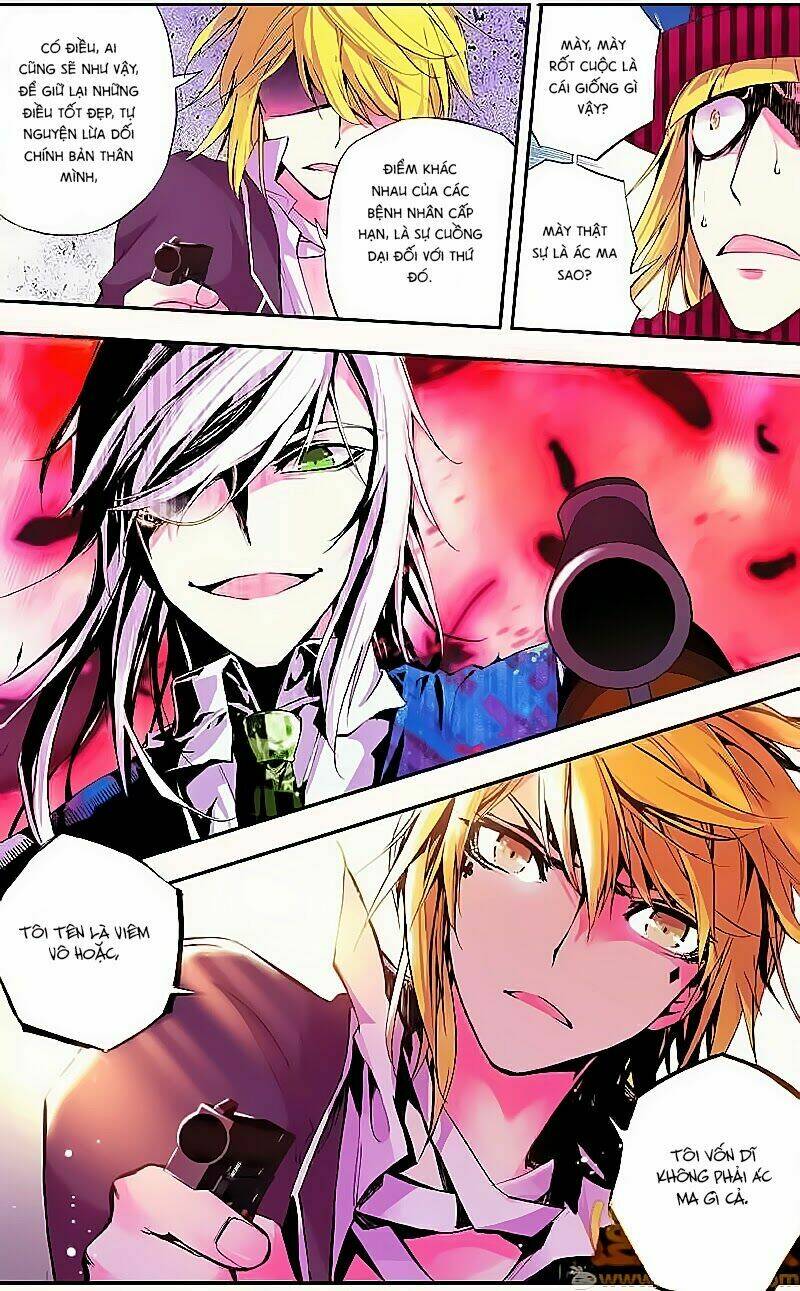 Cấp Độ Phân Liệt: Chapter 19