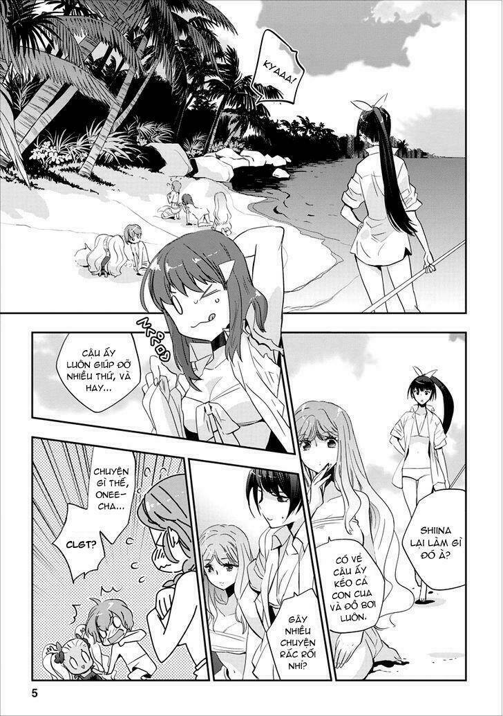 Soukai no eve: Chapter 11