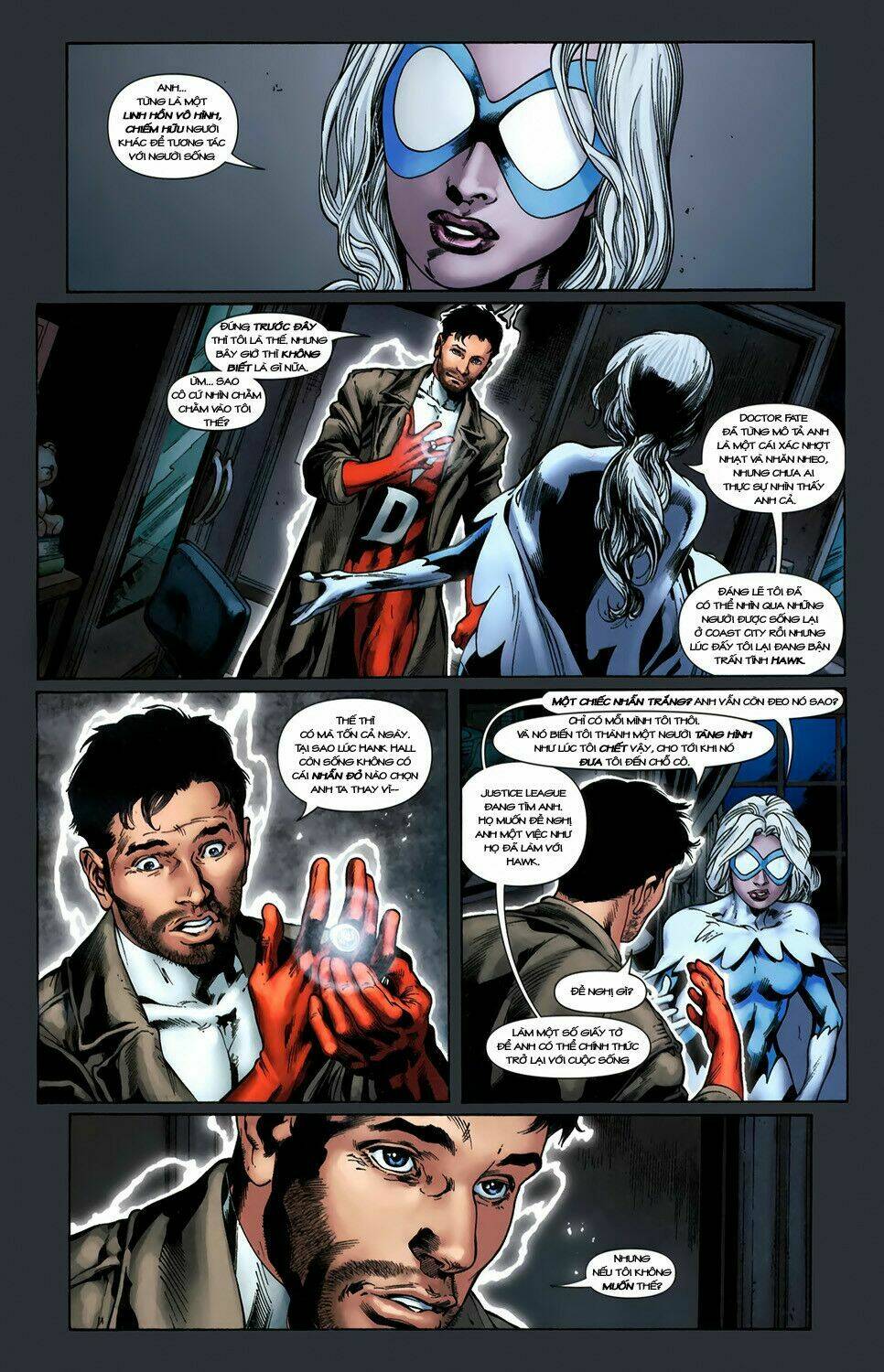 Brightest Day: Chapter 4