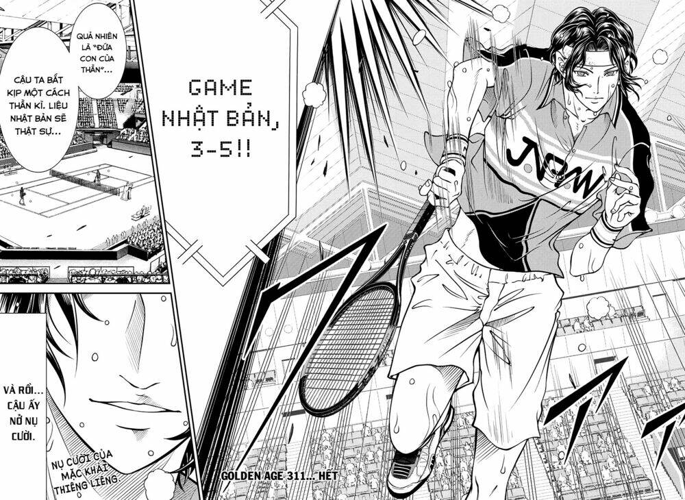 New Prince Of Tennis: Chapter 311