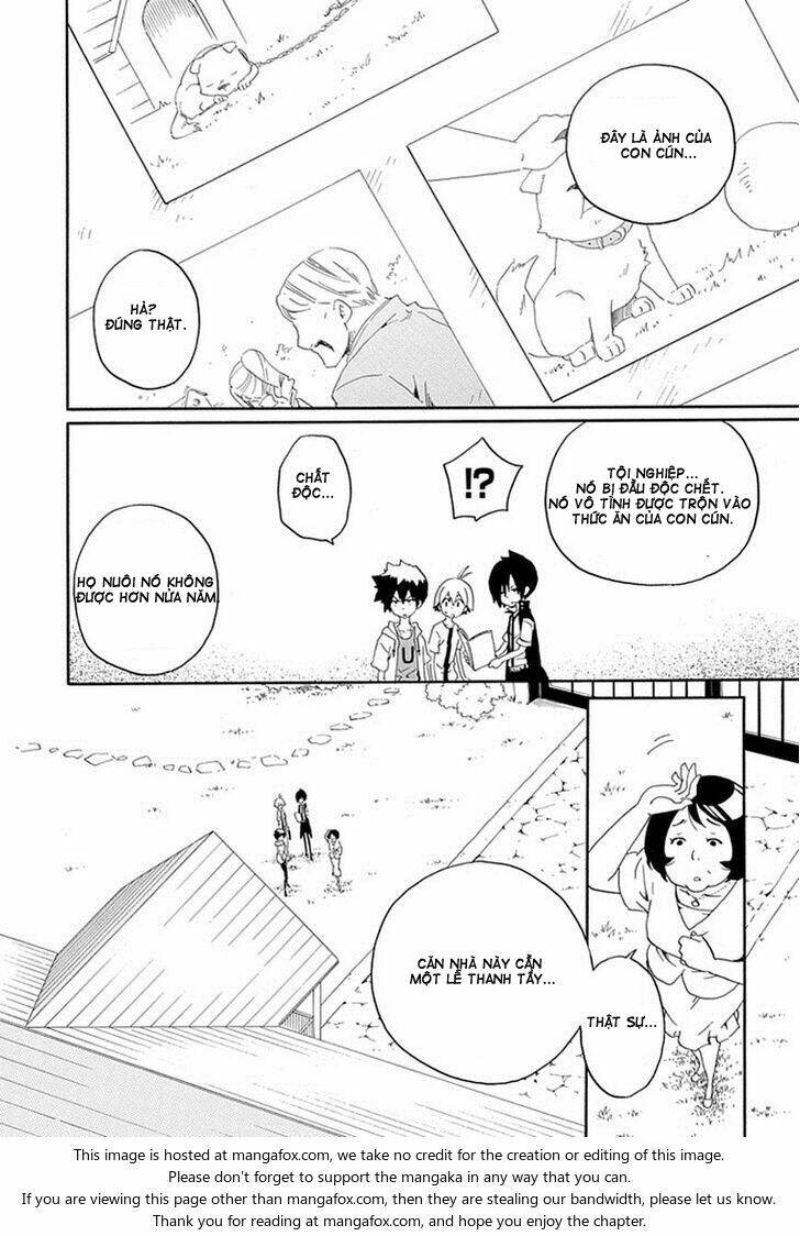 Kuro No Tantei: Chapter 15.2