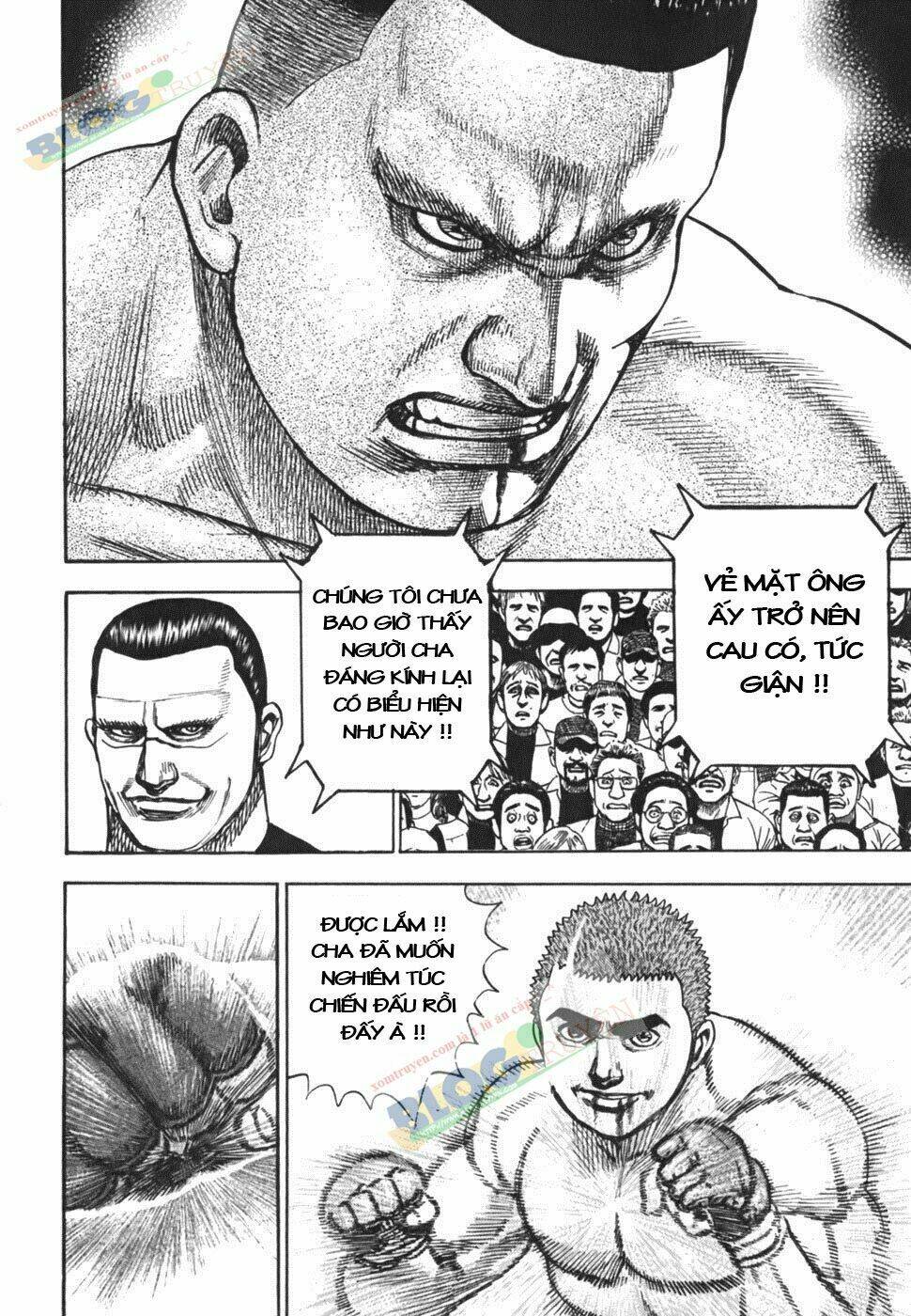 Tough - Miyazawa Kiichi: Chapter 195