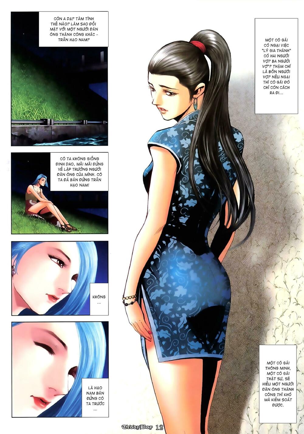 Người Trong Giang Hồ: Chapter 984: Đăng Cơ Đại Điển
