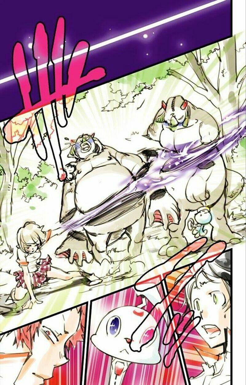 Cảnh Sát Không Gian: Chapter 7