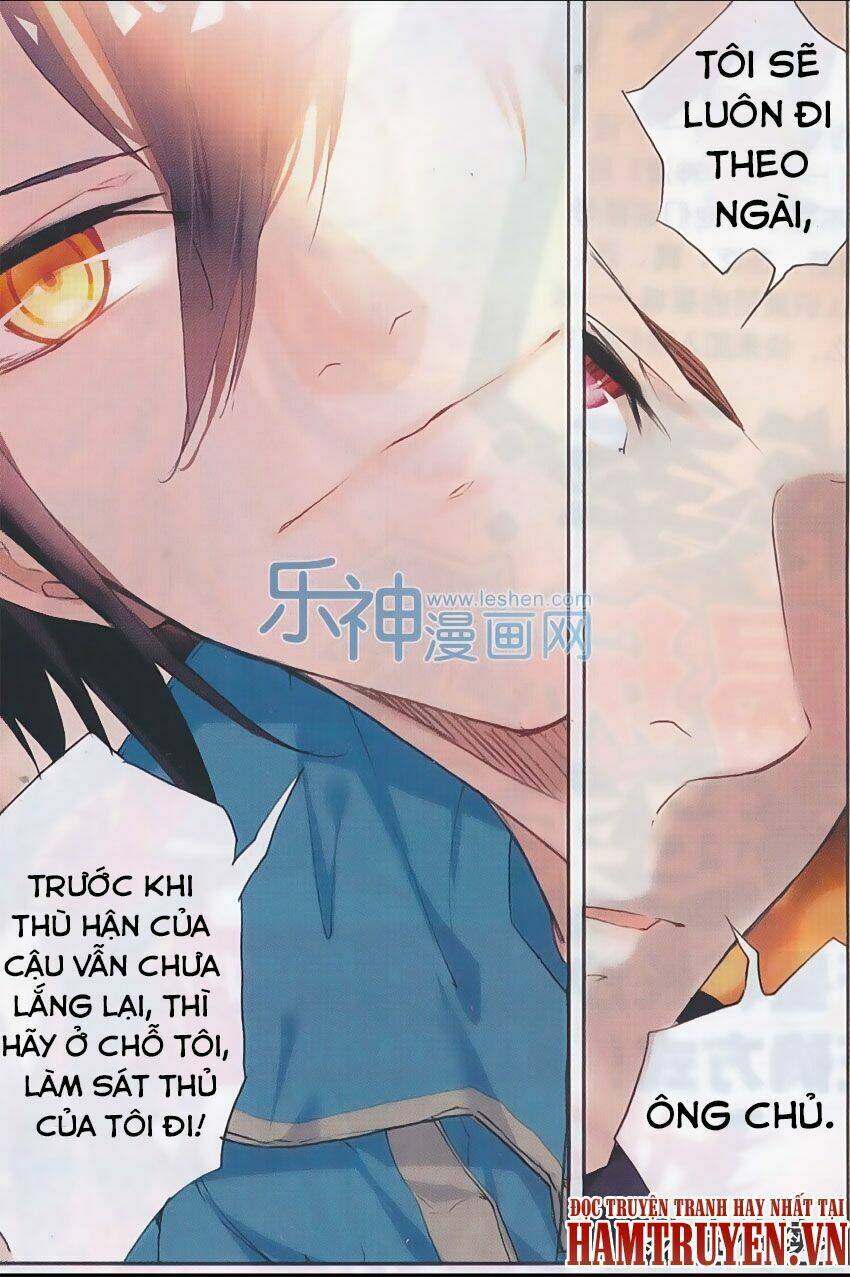 Thăng Long Đạo: Chapter 36