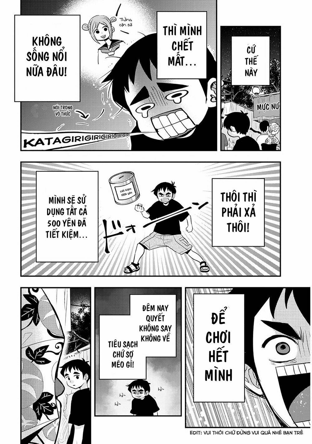 Giri-Giri Saegiru Katagirisan: Chapter 29