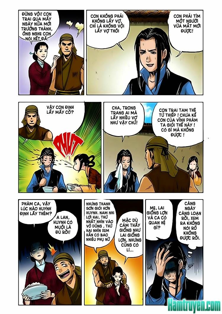 Cửu Đỉnh Ký: Chapter 10