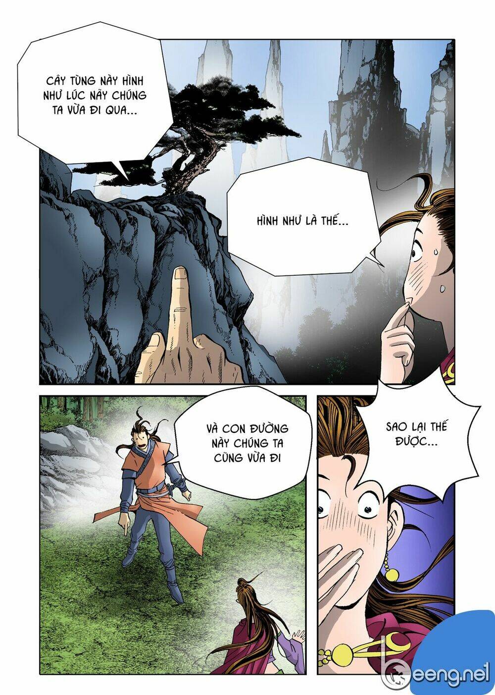 Nhật Tà Nguyệt Ma: Chapter 28