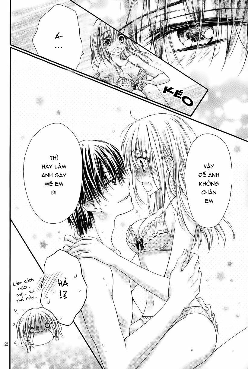 Kaichou-sama ga Fiancee De: Chapter 12
