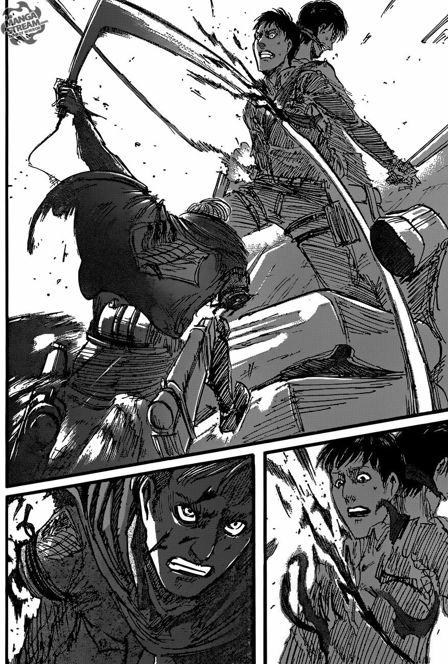 Đại Chiến Người Khổng Lồ: Chapter 49