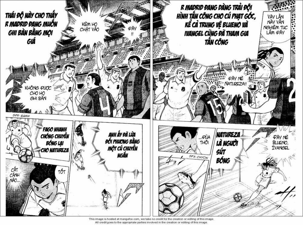 Tsubasa En La Liga: Chapter 30