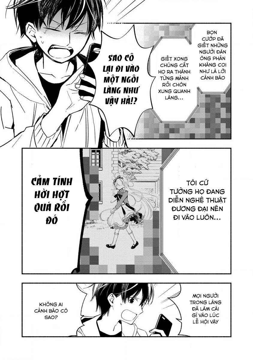 Atashi Mary-San. Ima Isekai Ni Iruno: Chapter 2