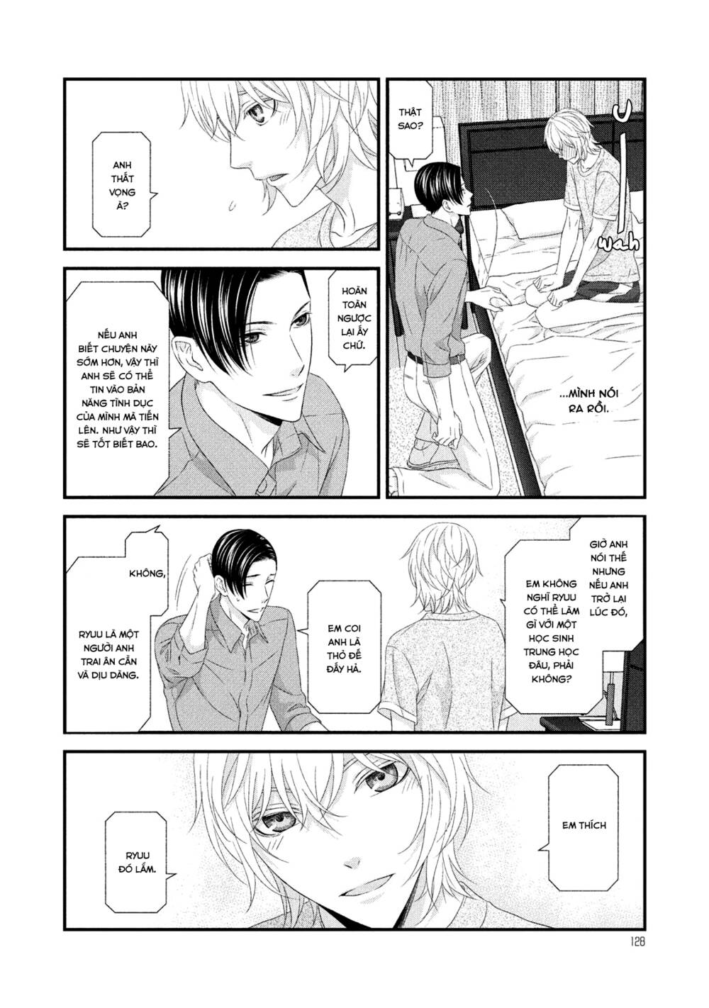 Koi Nanka Shitakunai: Chapter 7