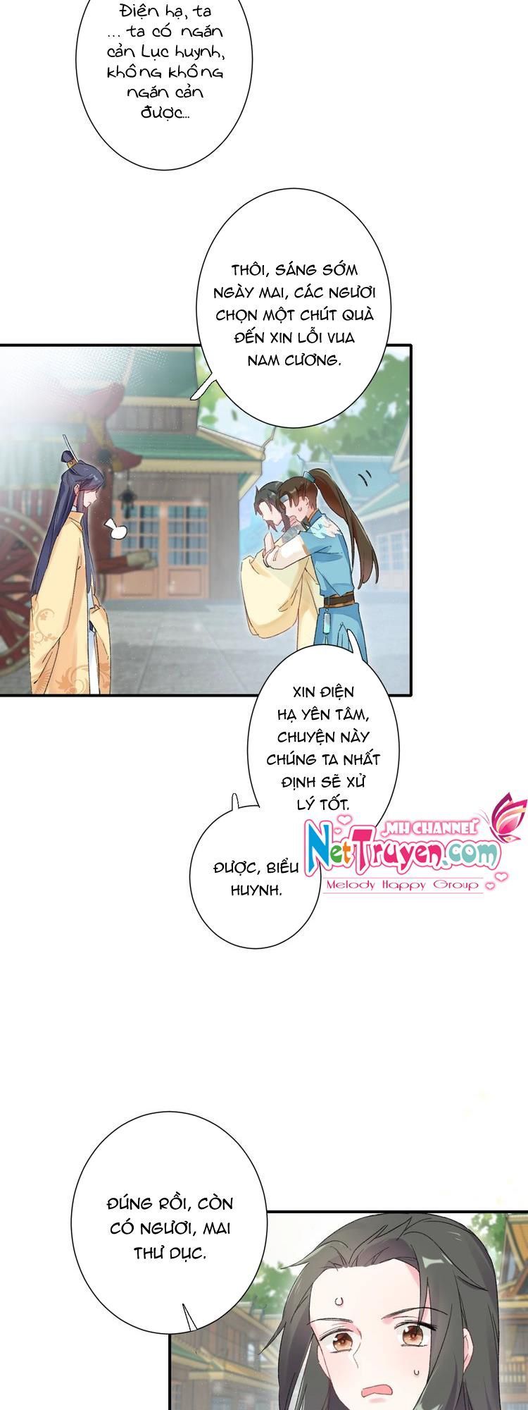 Hoa Nhan Sách 2: Chapter 18