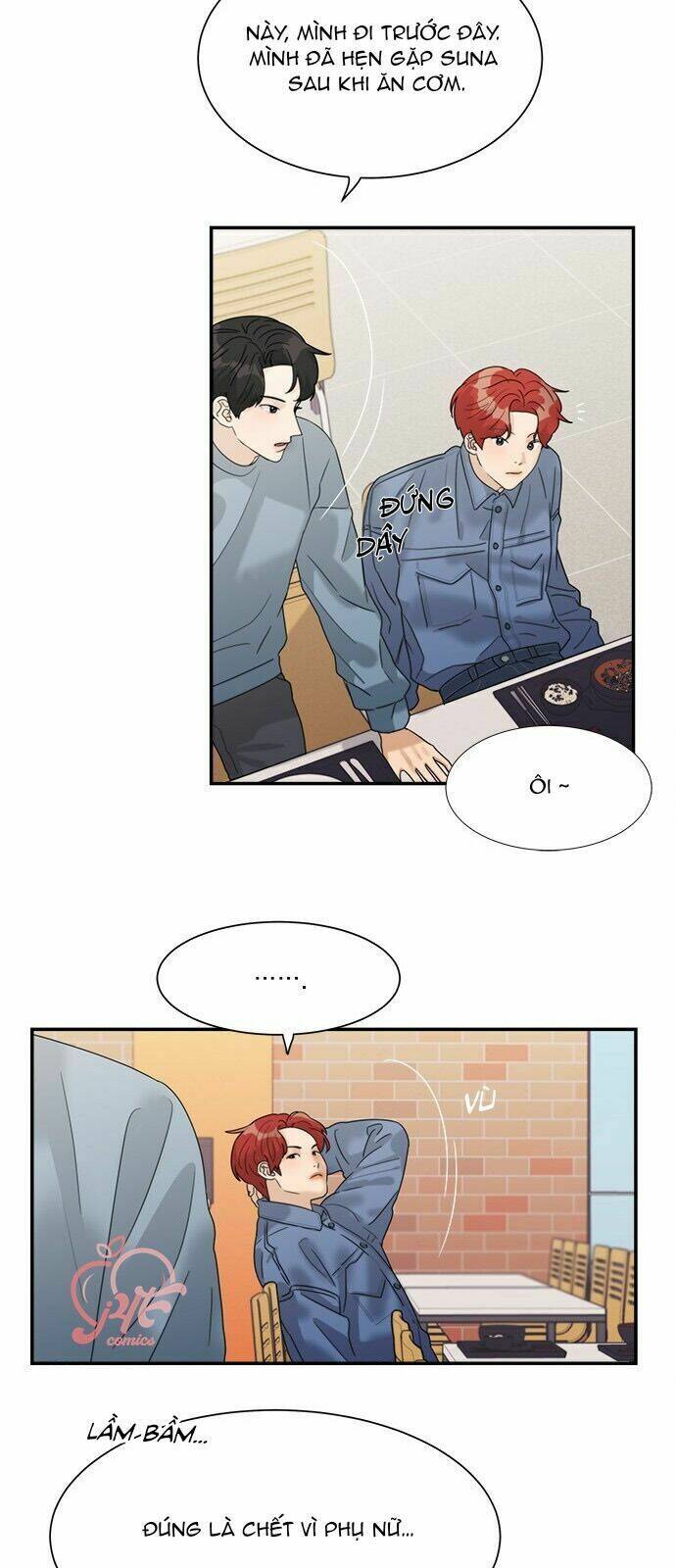 Phải Lòng Oan Gia: Chapter 56