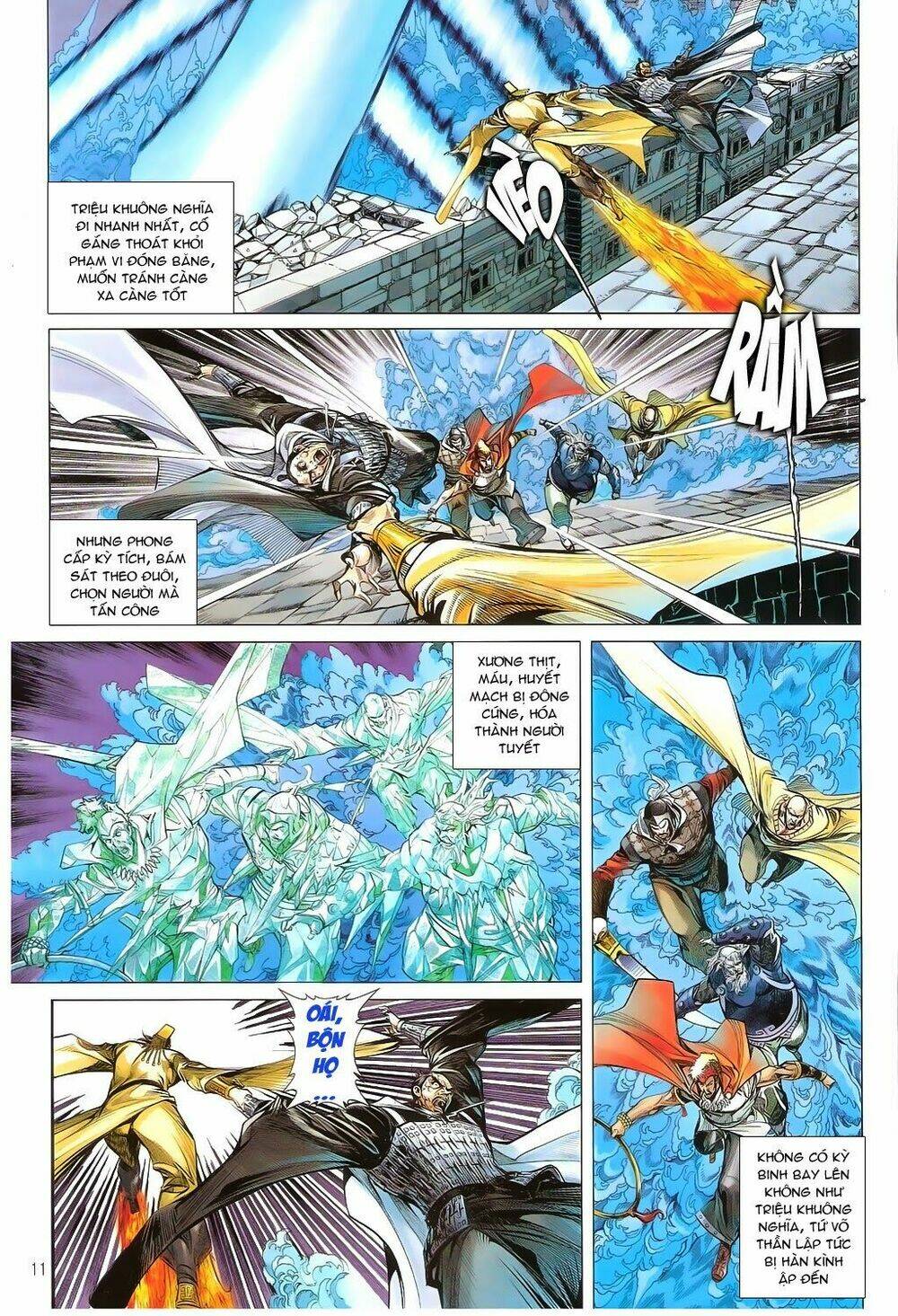 Thiết Tướng Tung Hoành: Chapter 90