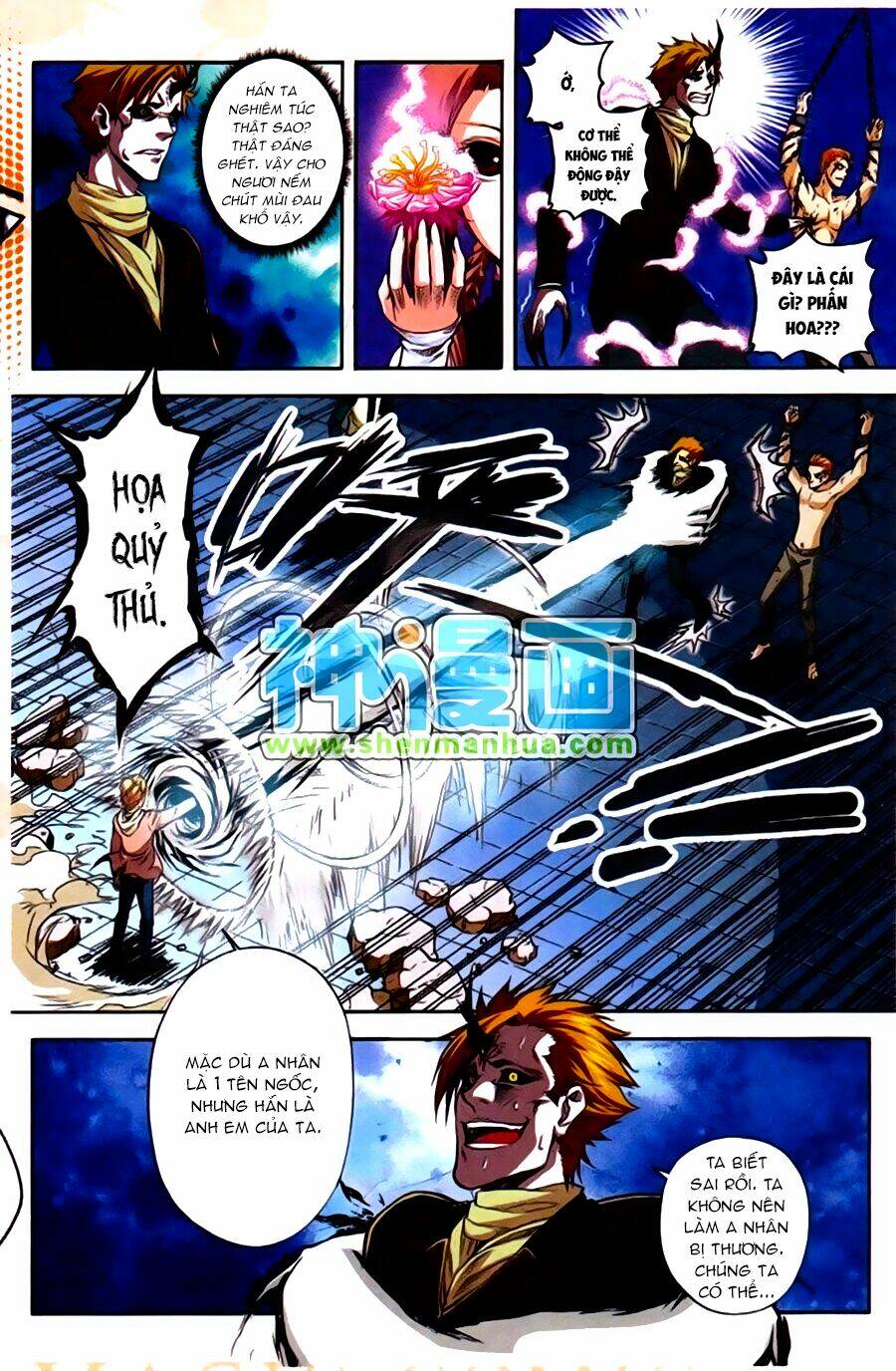 Thần Bút Họa Sư: Chapter 10