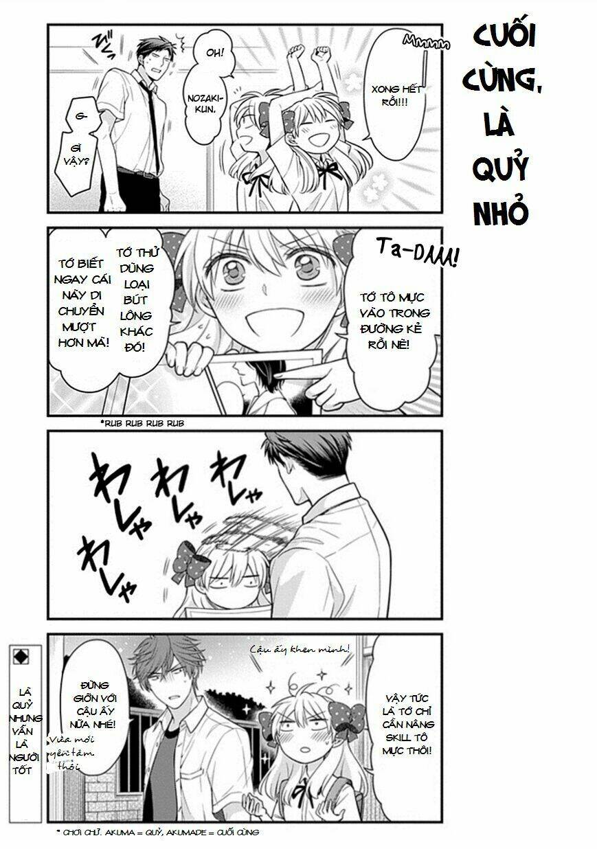 Gekkan Shojo Nozaki-Kun: Chapter 41
