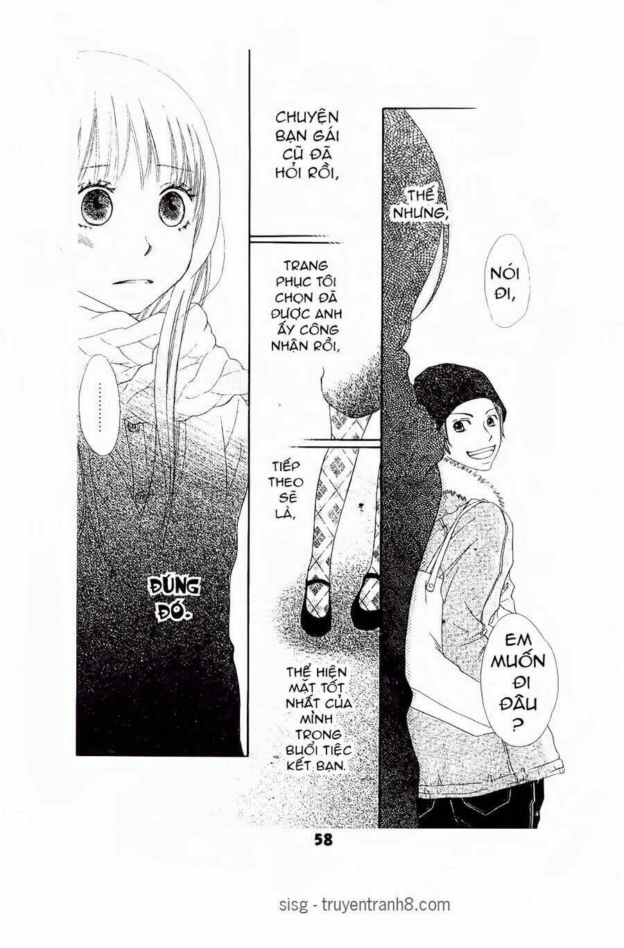 Vương Quốc Mộng Mơ: Chapter 3