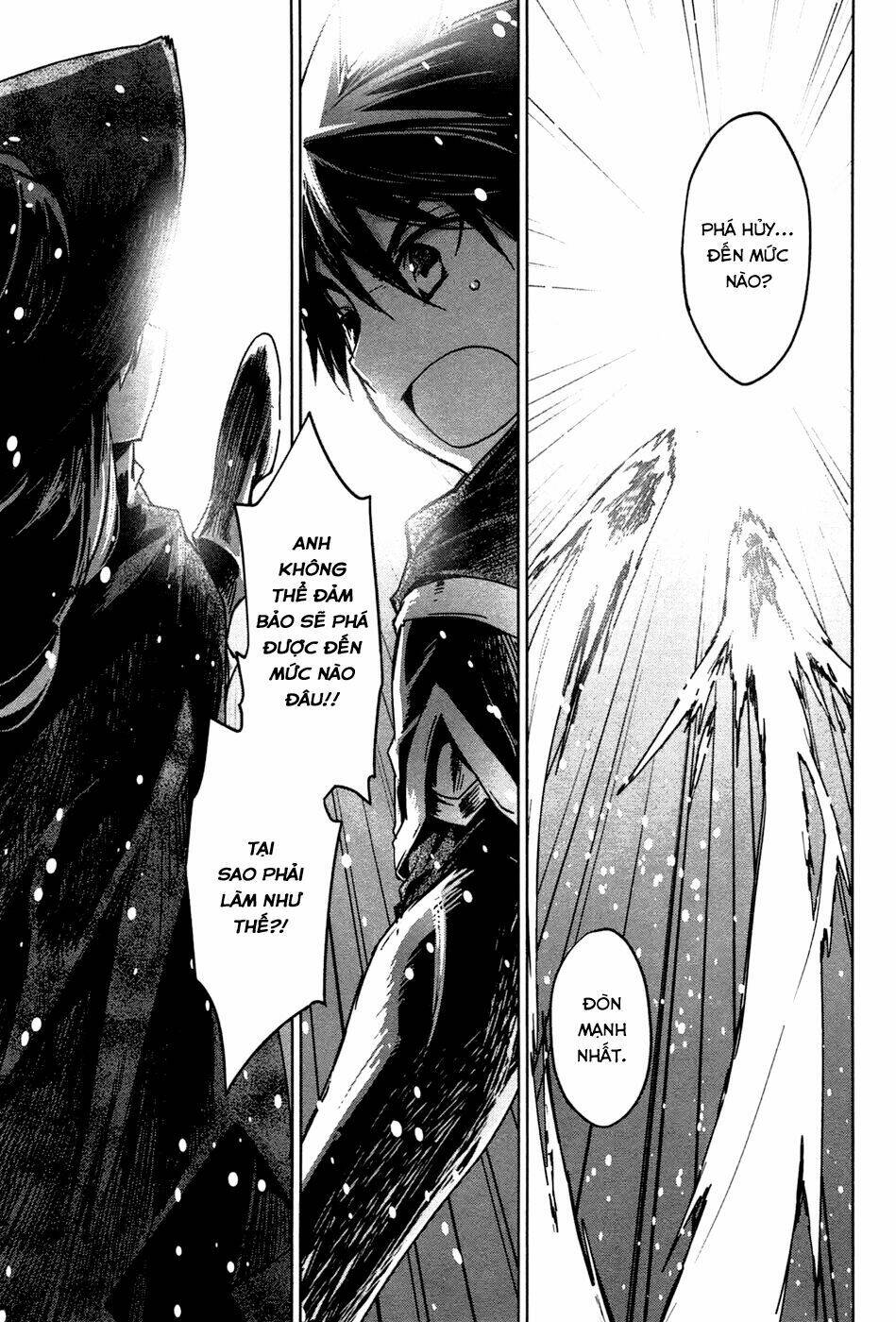 Maoyuu Maoh Yuusha: Chapter 18