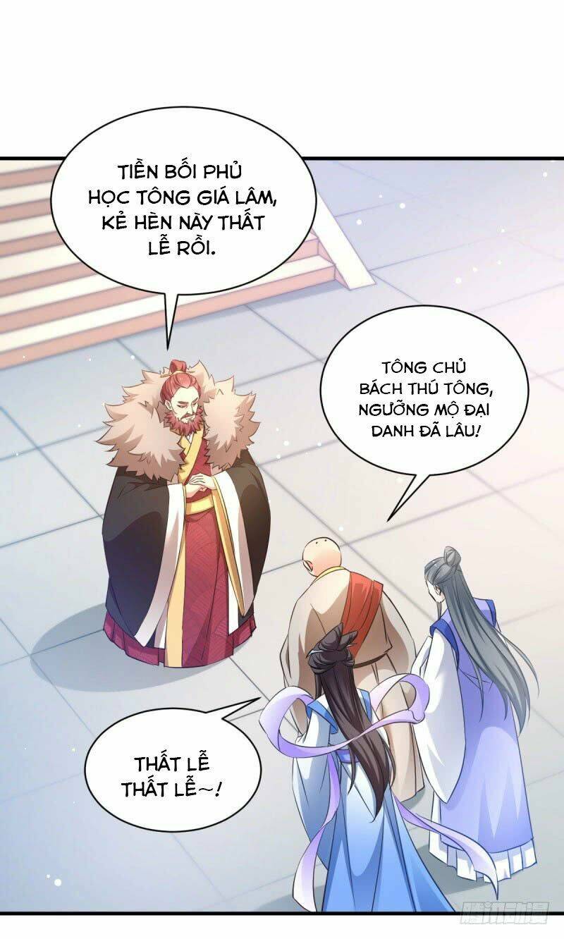 Trò Chơi Trừng Phạt: Chapter 36