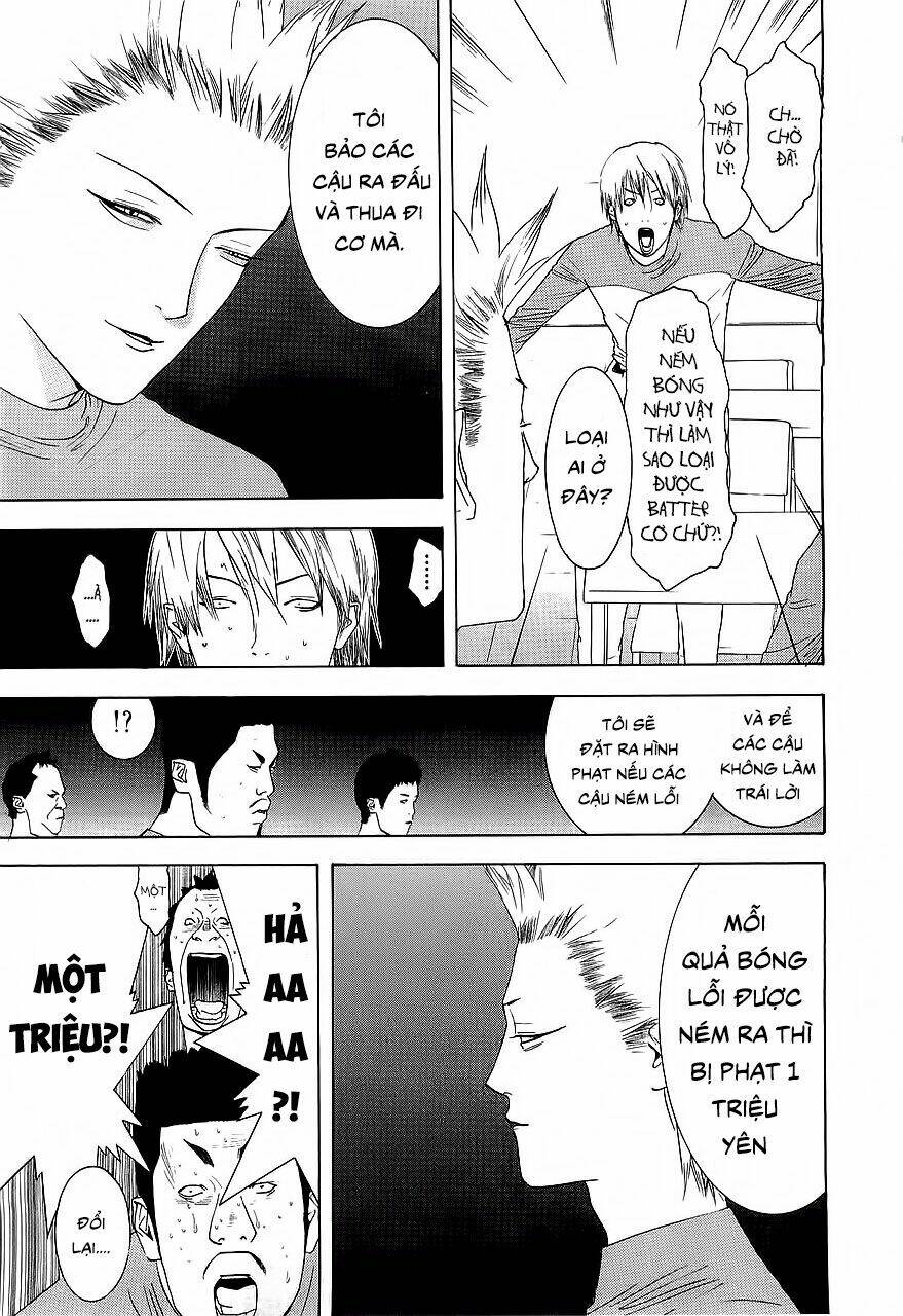 One Outs: Chapter 137