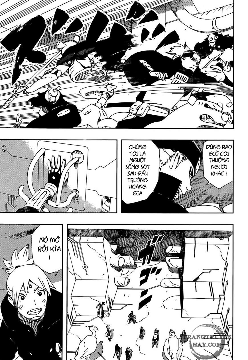 Samurai 8: Tales Of Hachimaru: Chapter 31