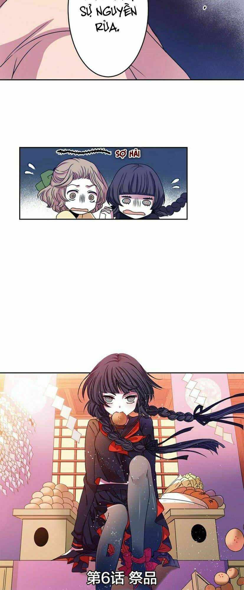 Linh Chúc Thiếu Nữ: Chapter 6