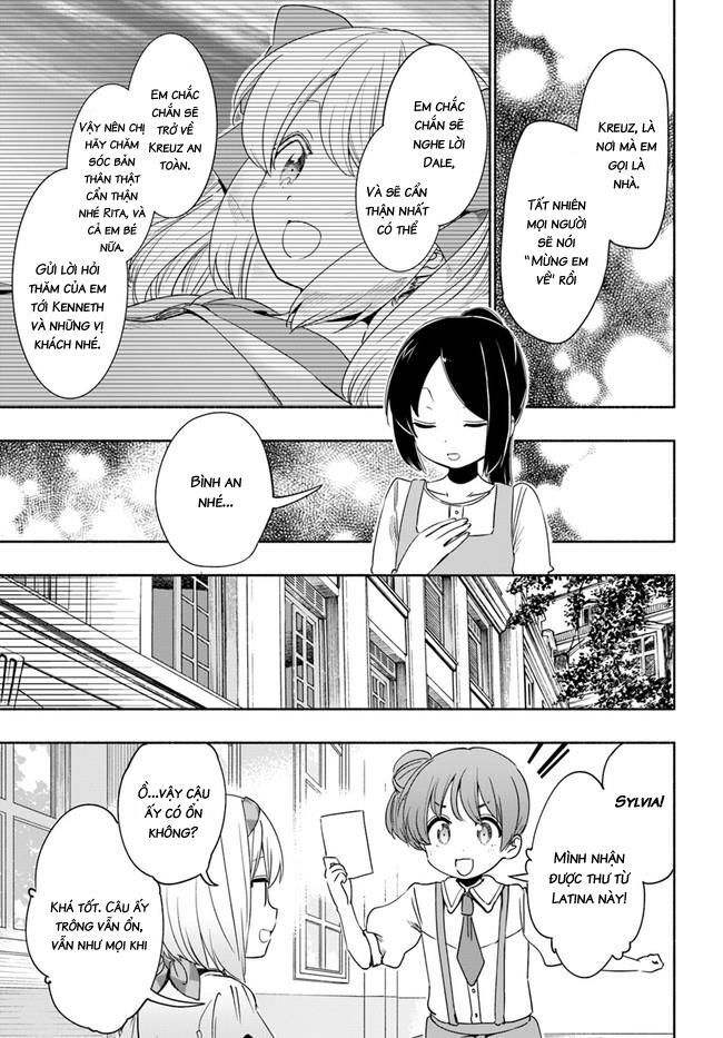 For My Daughter, I Might Even Be Able To Defeat The Demon King: Chapter 33