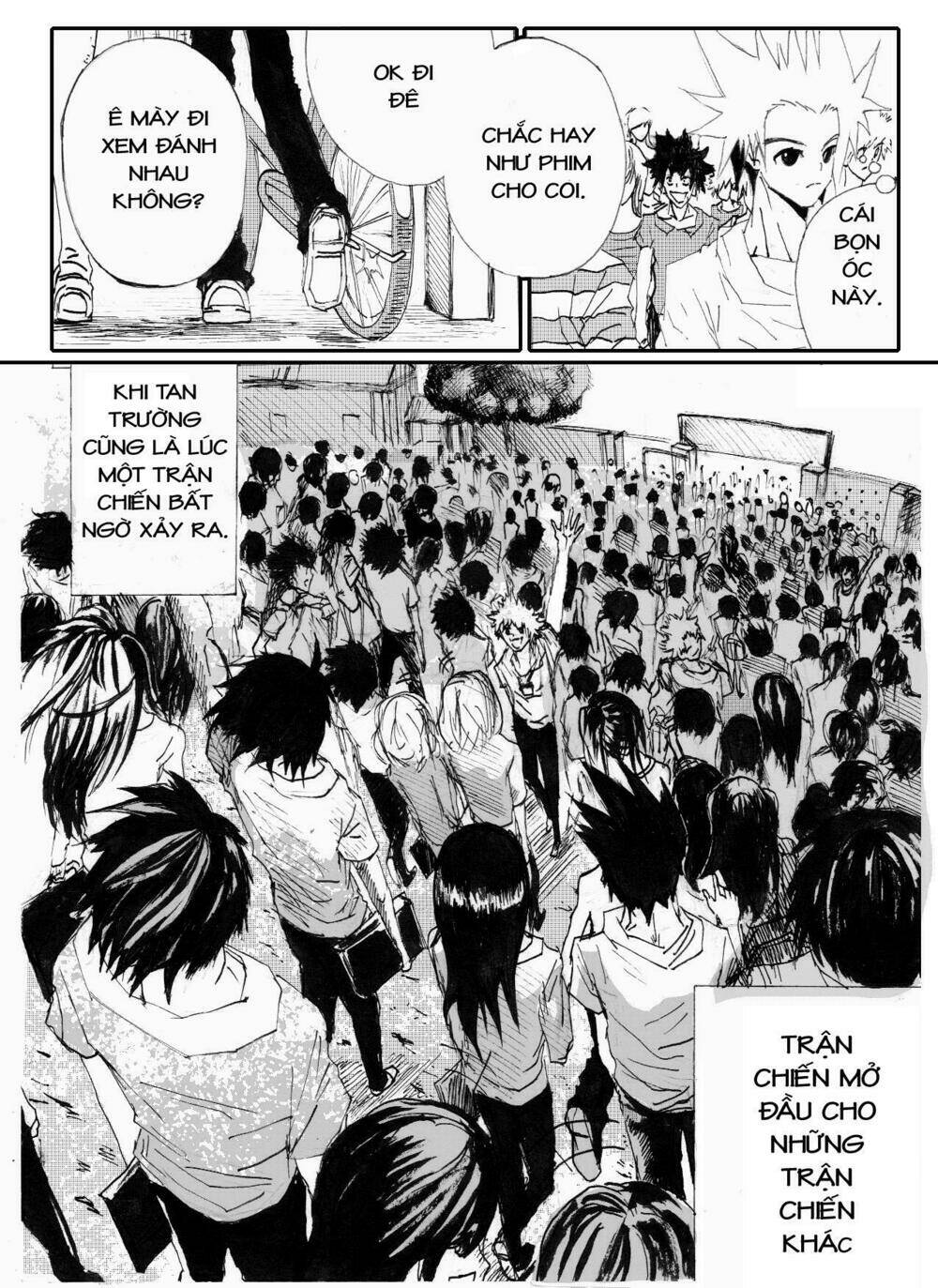 Huyền Thoại Thủ Lĩnh: Chapter 2