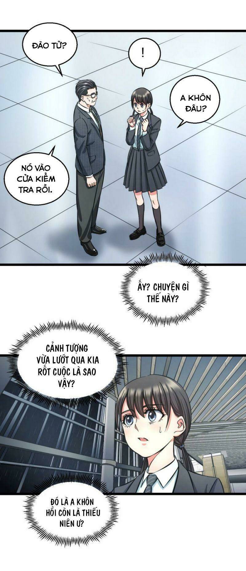 Đối Mặt Với Thử Thách: Chapter 13