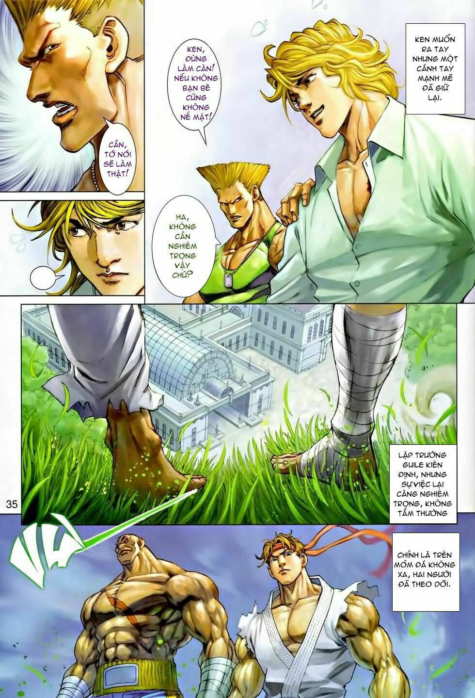 Street Fighter Iv Ngoại Truyện: Chapter 2