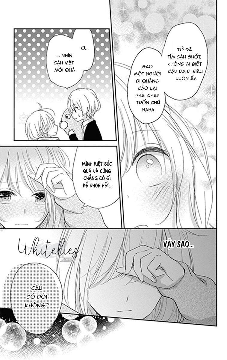 Mayonaka No Stellarium: Chapter 11