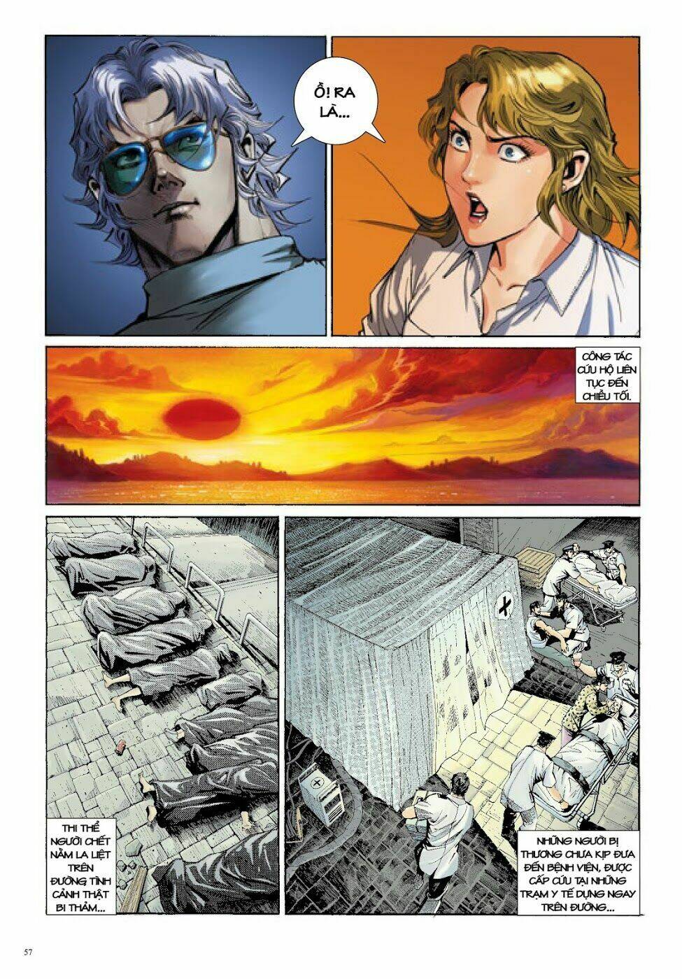 Long Thần - Trung Bộ Khúc: Chapter 30