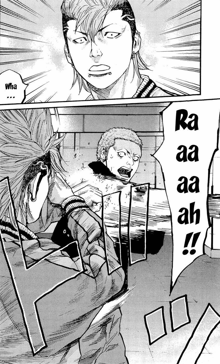 Clover: Chapter 151
