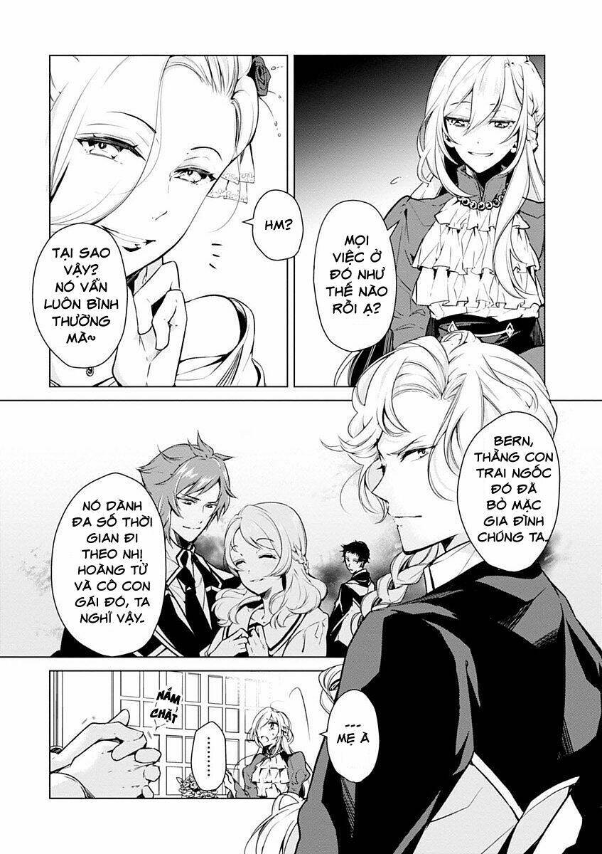 Koushaku Reijou No Tashinami: Chapter 14