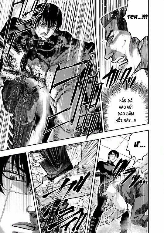 Choujin Sensen: Chapter 14