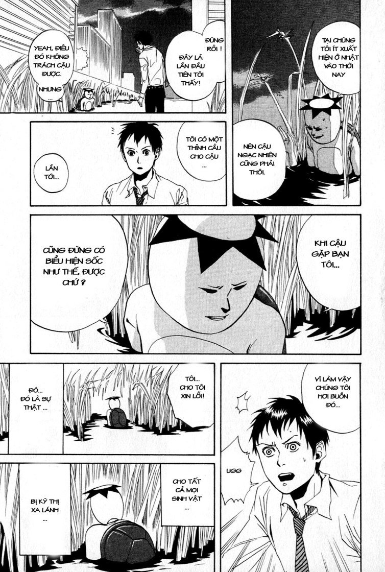 Arakawa Under The Bridge: Chapter 5