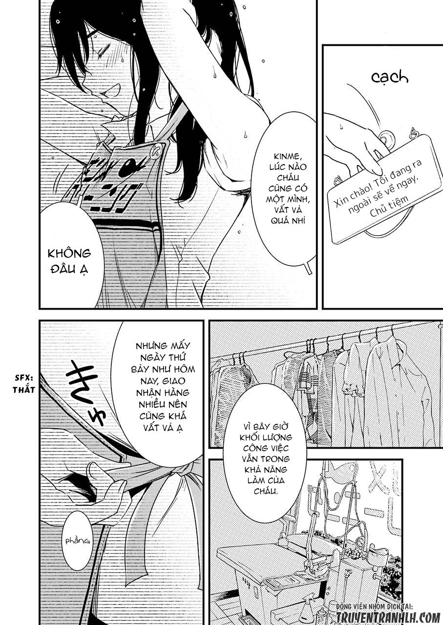 Tiệm Giặt Ủi Của Kinme: Chapter 1