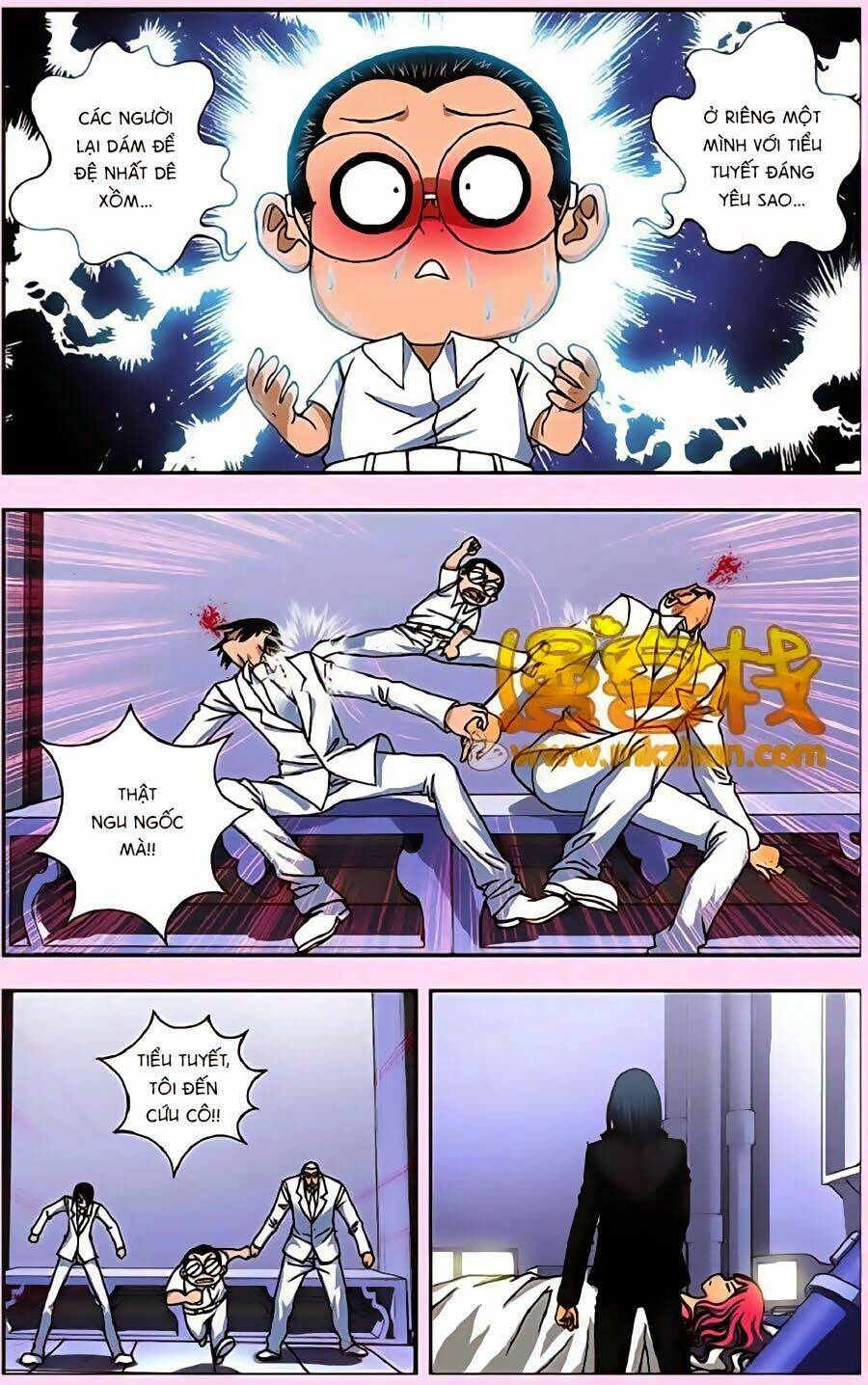 Thâu Tinh Cửu Nguyệt Thiên: Chapter 250