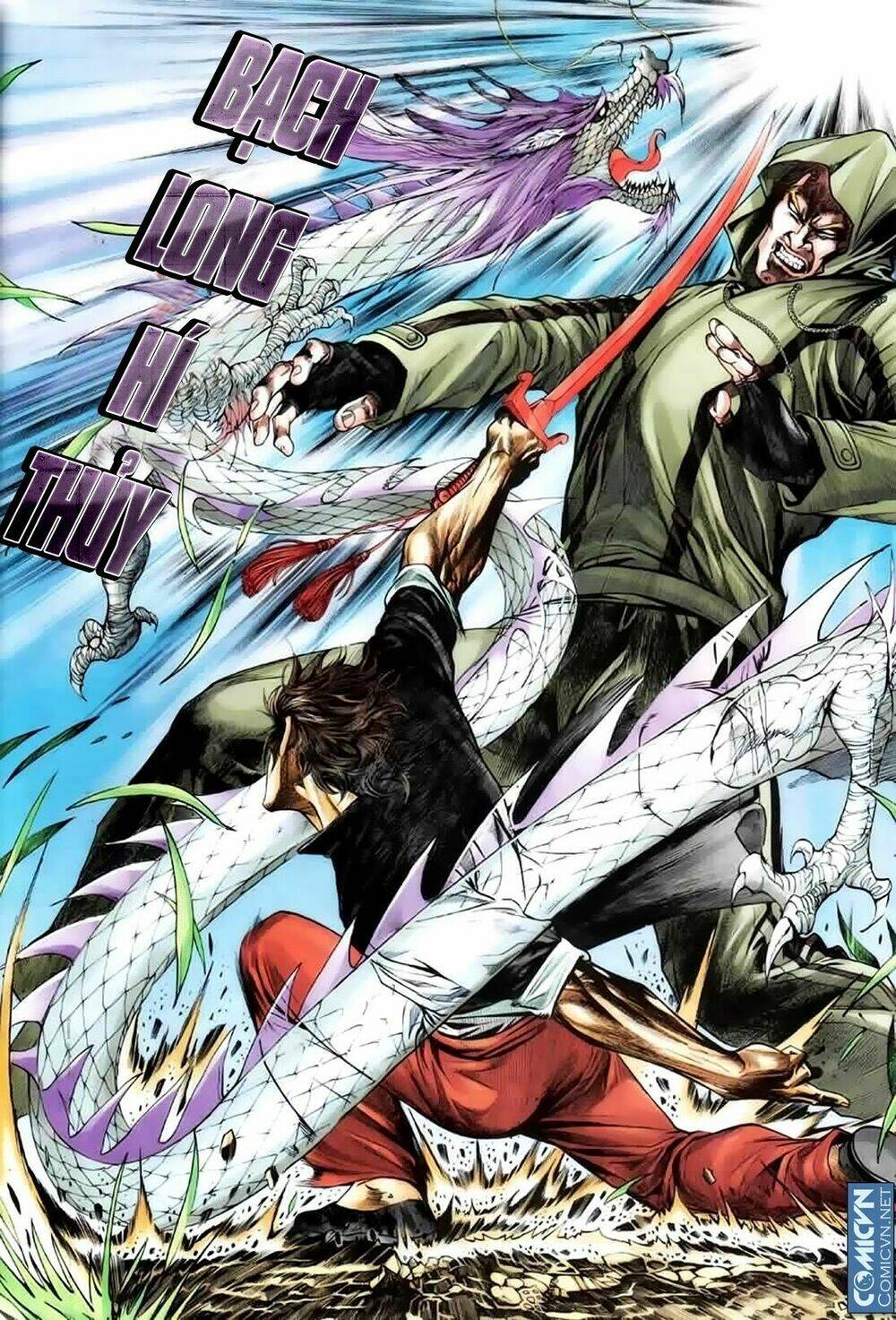 Tân Tác Trung Hoa Anh Hùng: Chapter 39