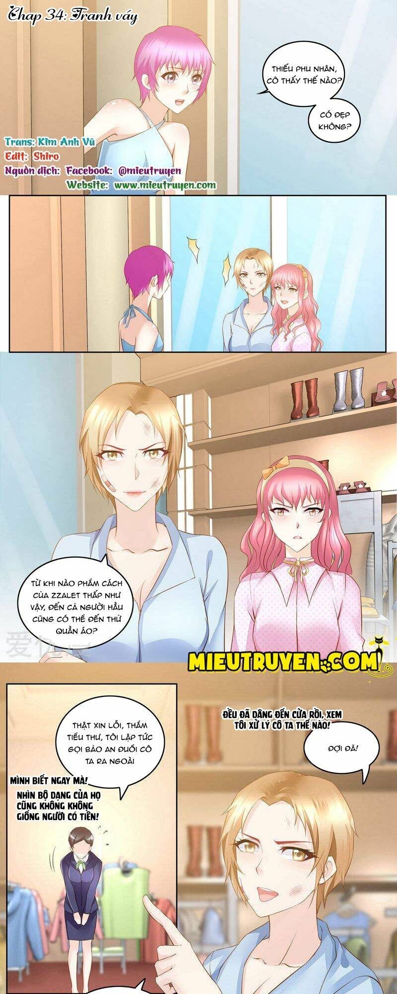 Vợ Yêu Cưới Trước Sủng Sau: Chapter 34
