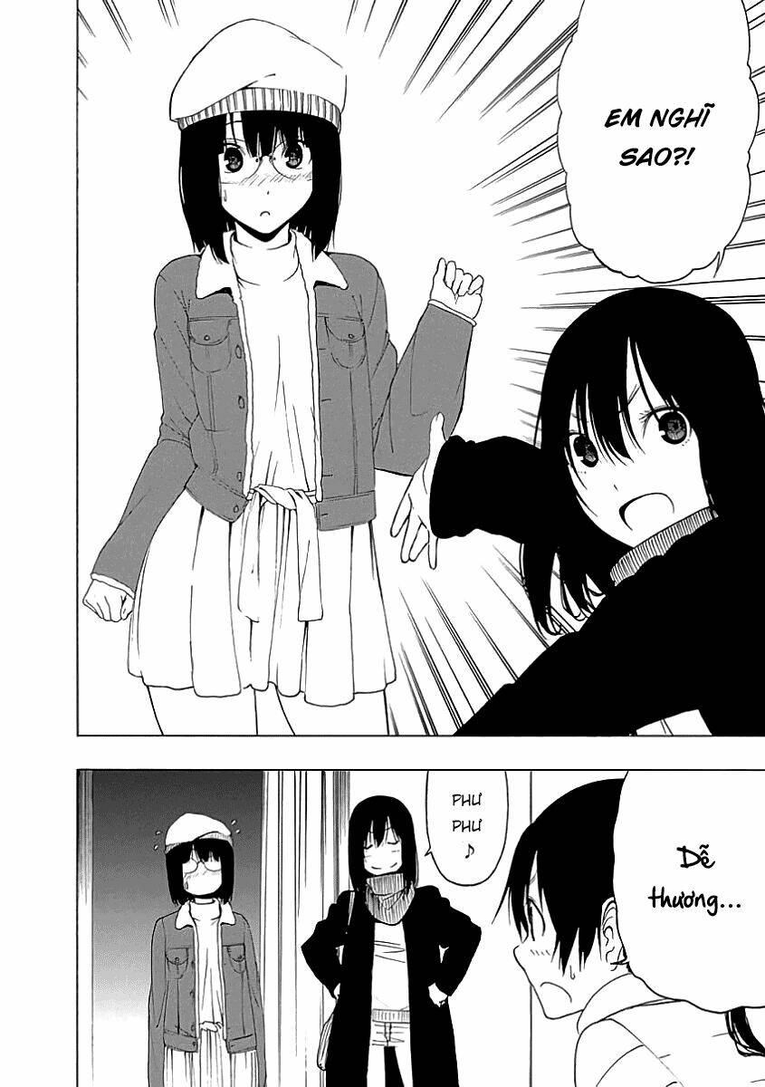 Toumei Ningen No Hone: Chapter 20