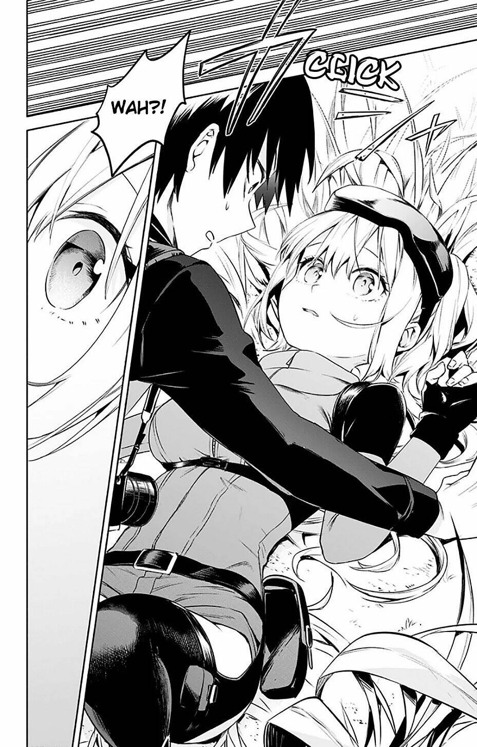 Saguri-Chan Tankentai: Chapter 31