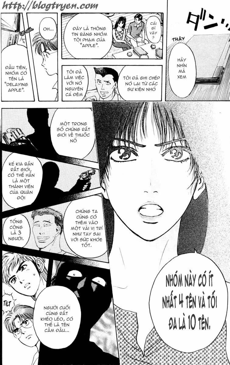 Psychometrer Eiji: Chapter 19