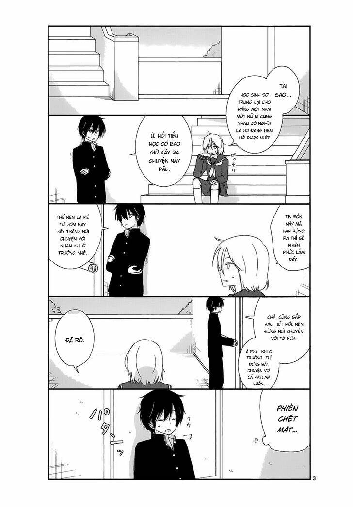 Shishunki Bitter Change: Chapter 11