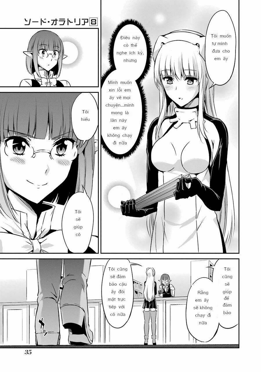 Dungeon Ni Deai Wo Motomeru No Wa Machigatte Iru Darou Ka Gaiden - Sword Oratoria: Chapter 29