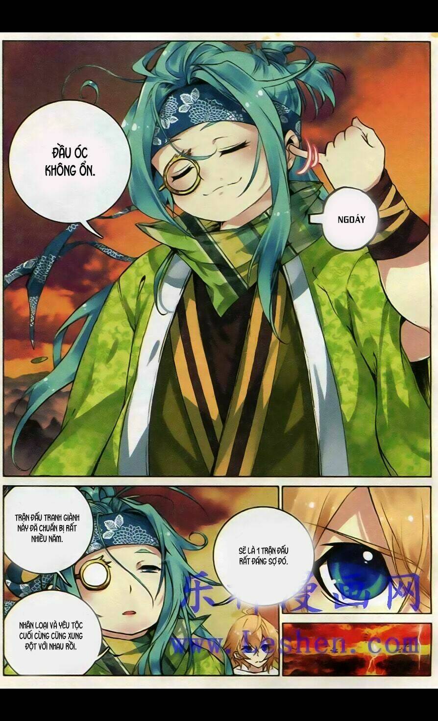 Già Thiên: Chapter 33